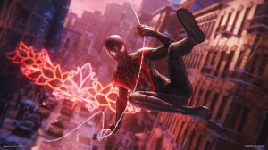 Sony Marvel's Spider-Man: Miles Morales PS4 játék (PS719817420)